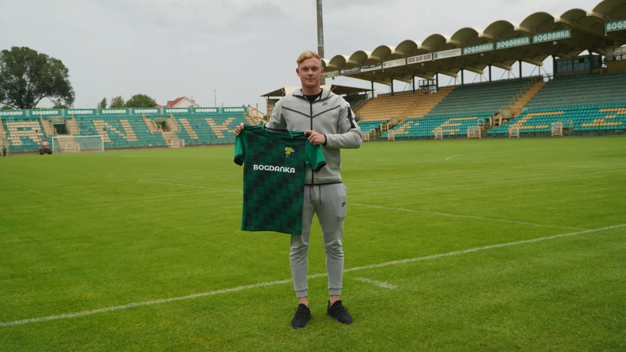 Karol Turek ponownie w Górniku
