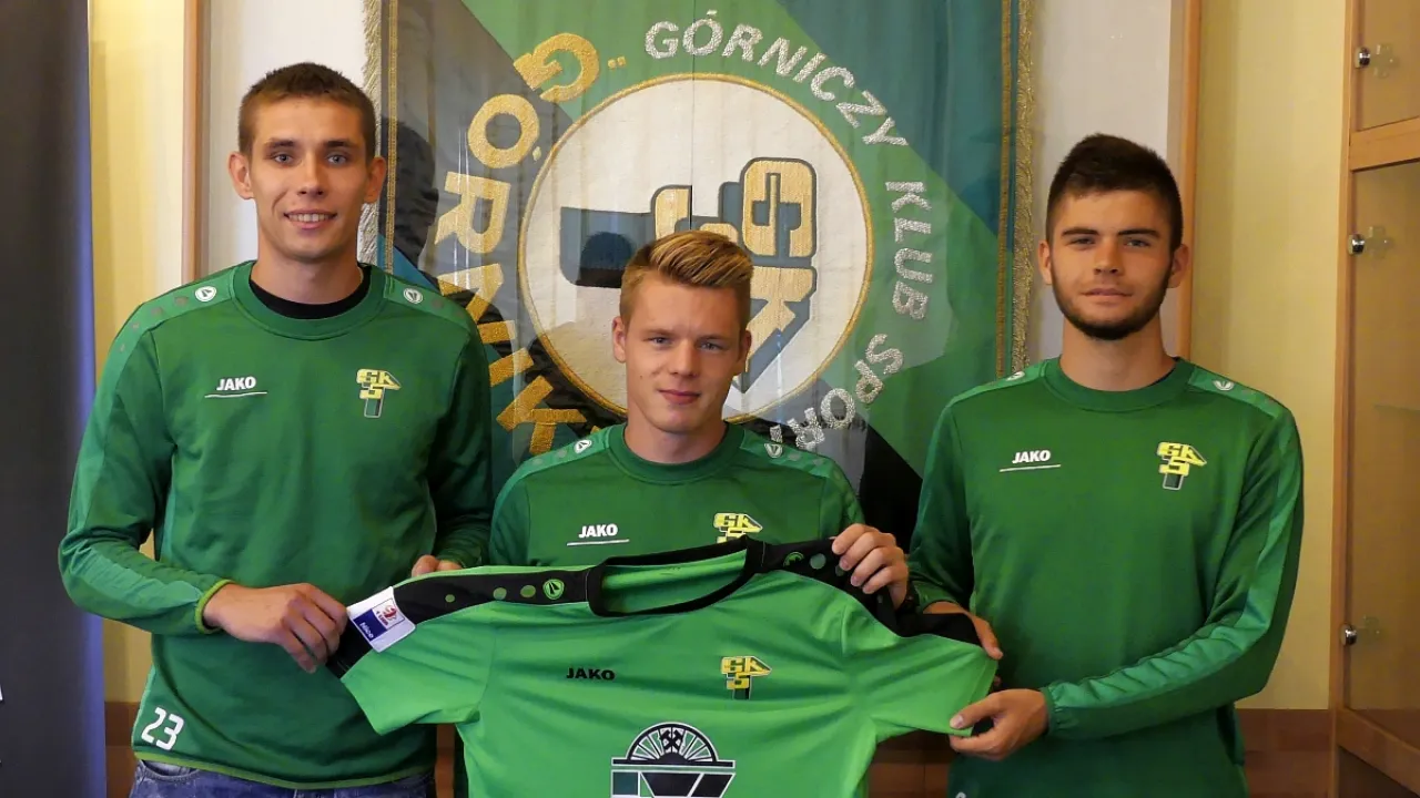 Trzech nowych zawodników w Górniku