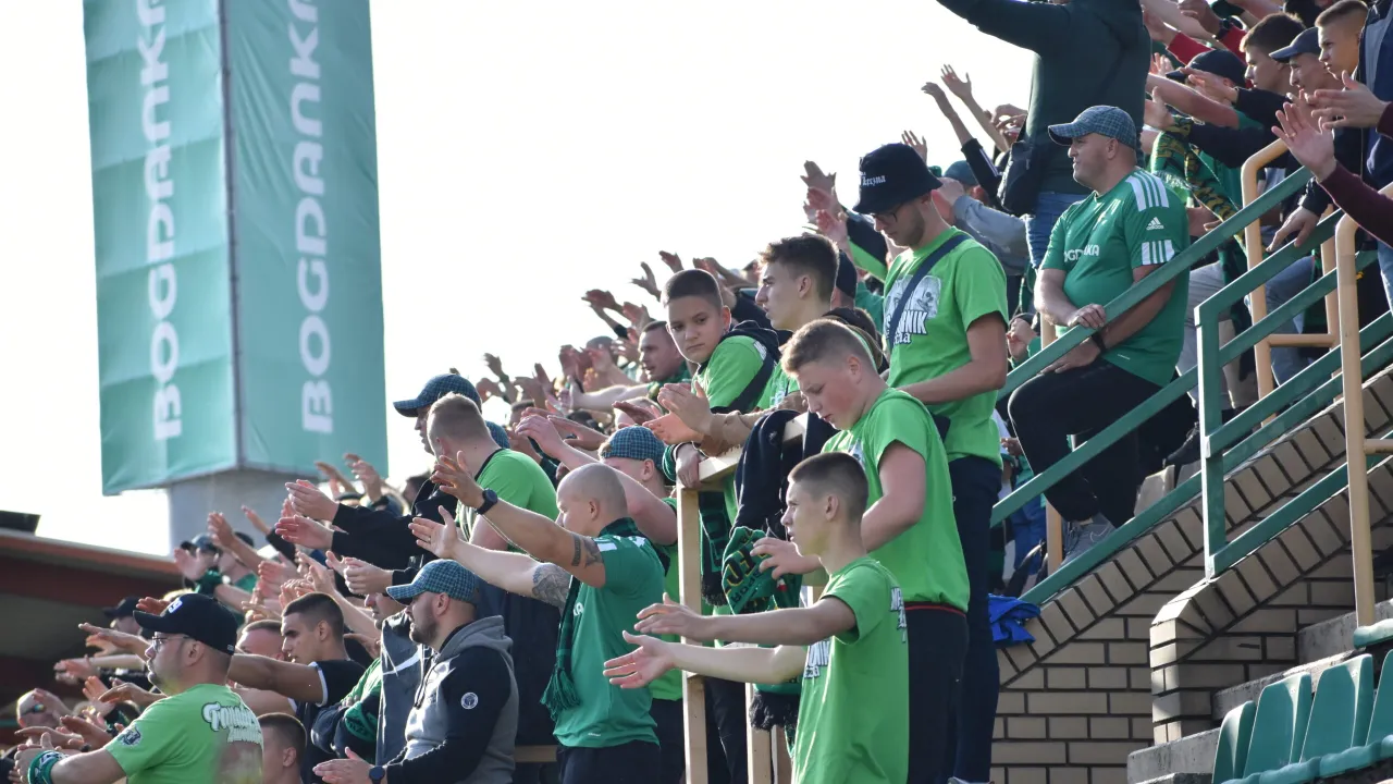 [GALERIA] Kibice na meczu #GKŁARK