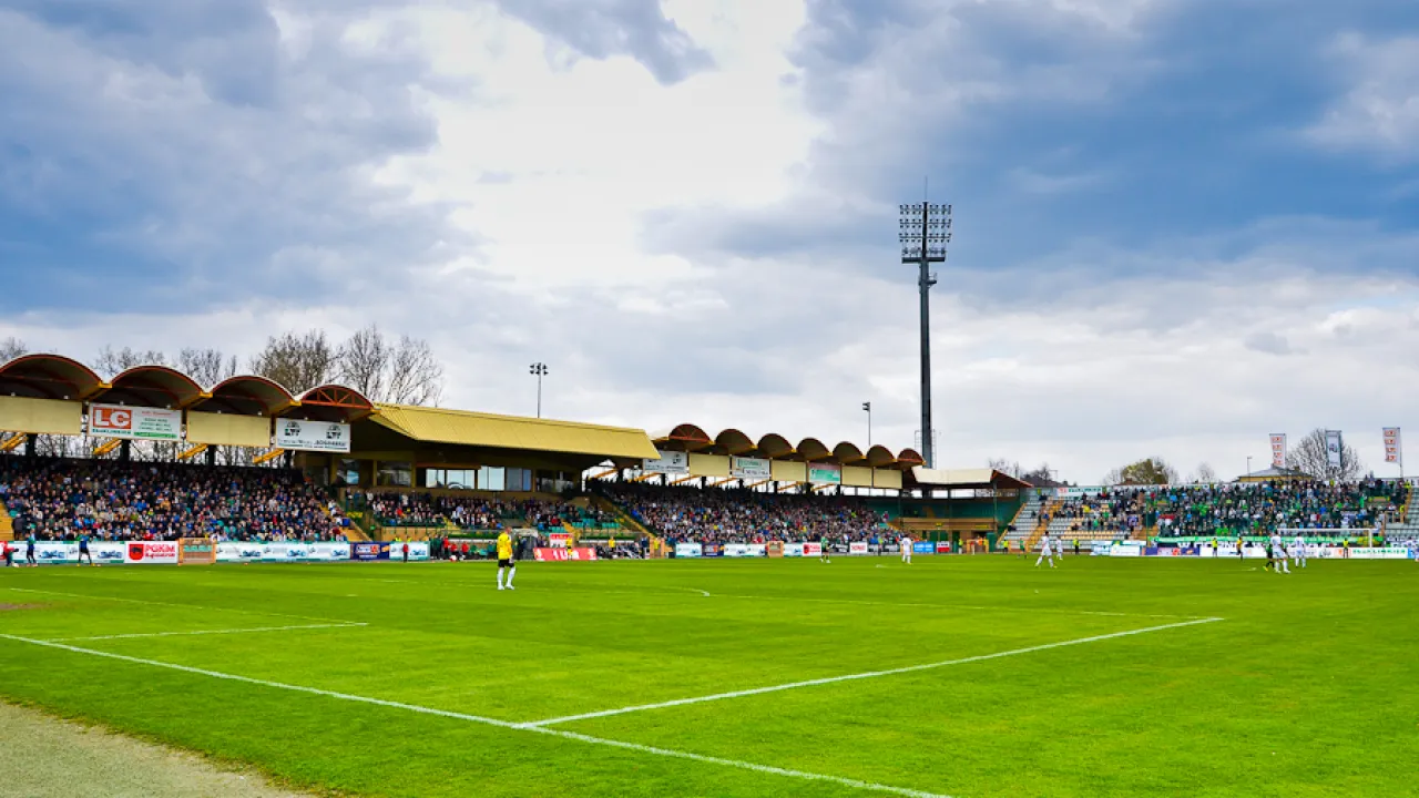 1 liga 13/14: Górnik – GKS Bełchatów 0:2
