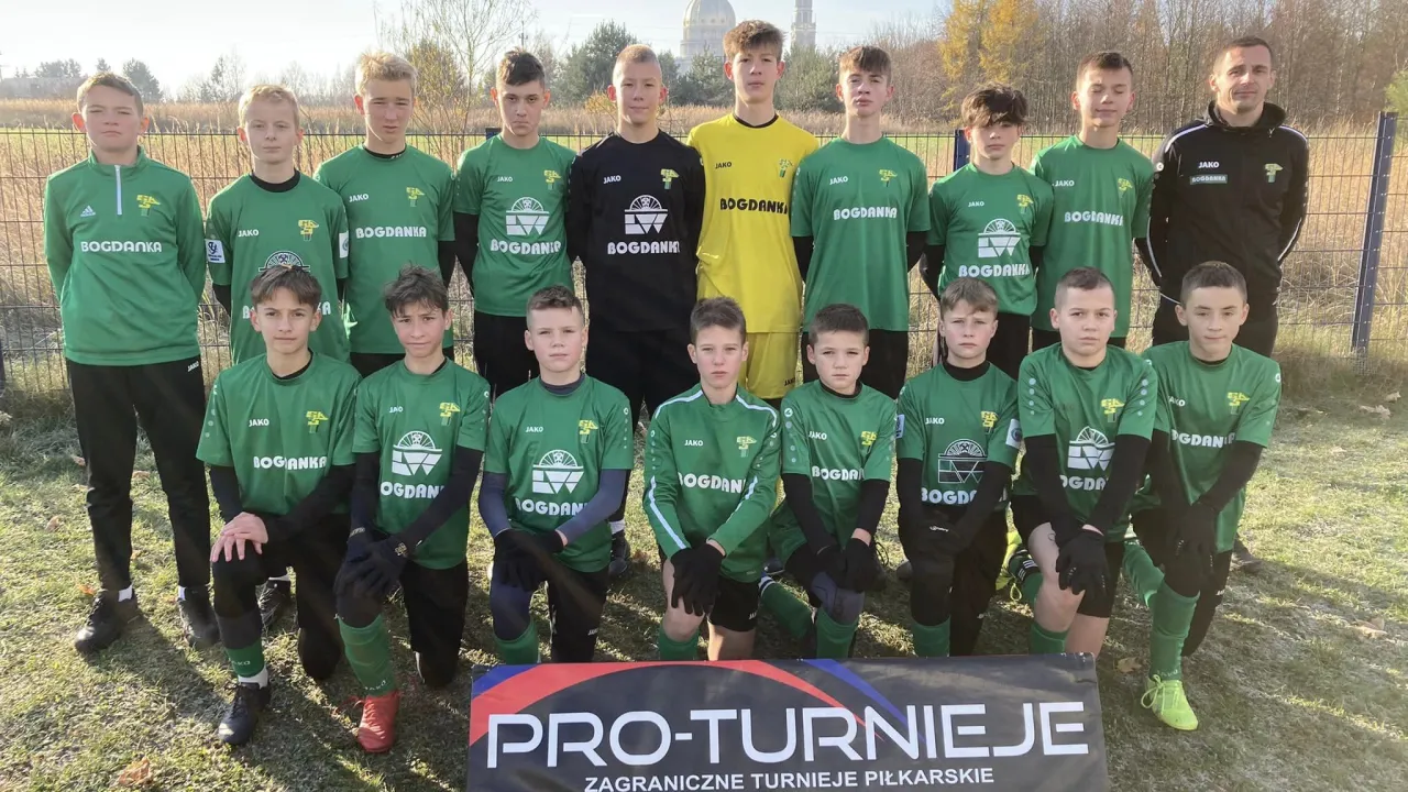 Runda jesienna zespołu U-14