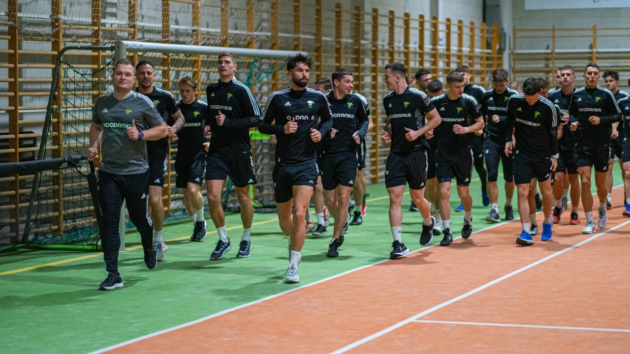 Górnicy wrócili do treningów