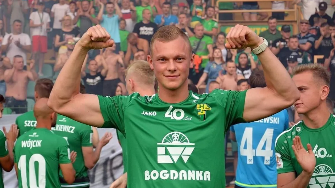 Karol Turek w Sokole Ostróda