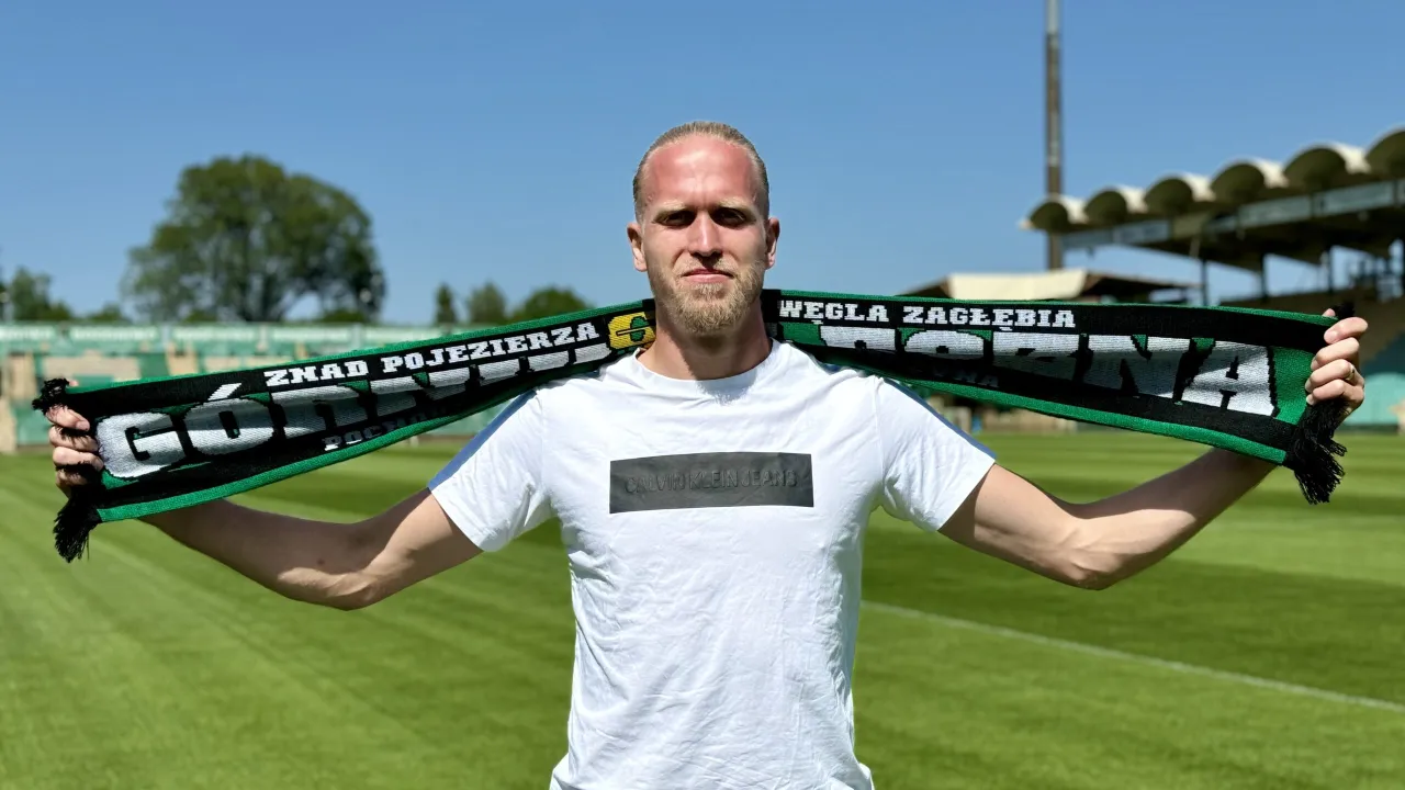 Branislav Pindroch nowym bramkarzem Górnika Łęczna