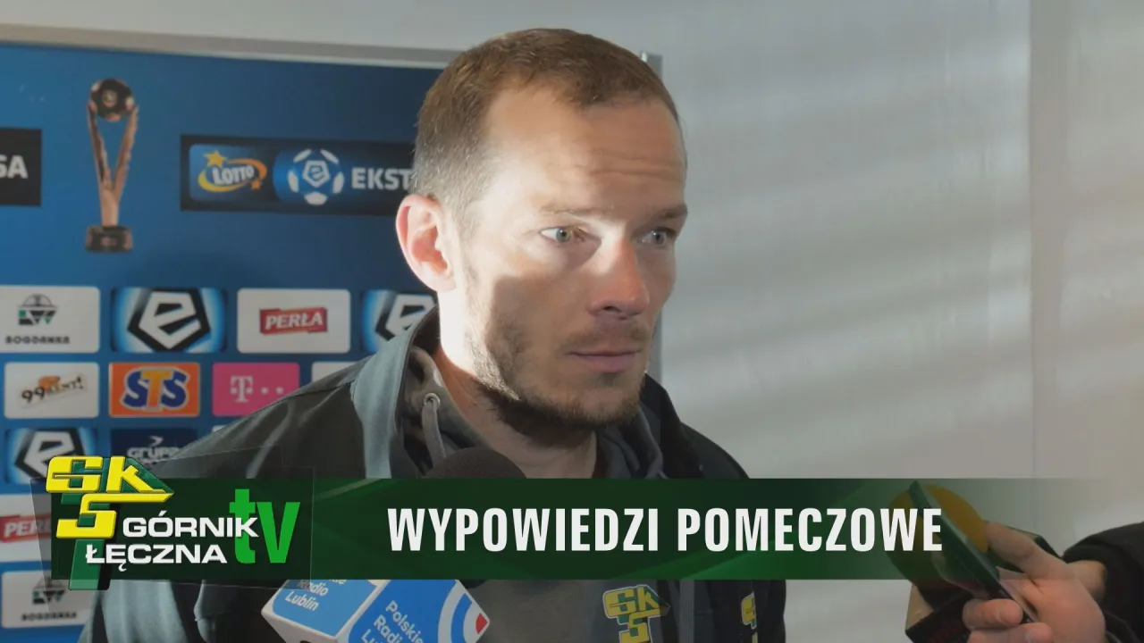 [VIDEO] P.Pitry: Za dwie bramki punktów nie ma