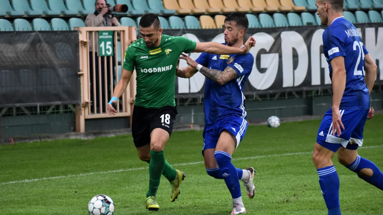 Galeria zdjęć z meczu Górnik – Miedź