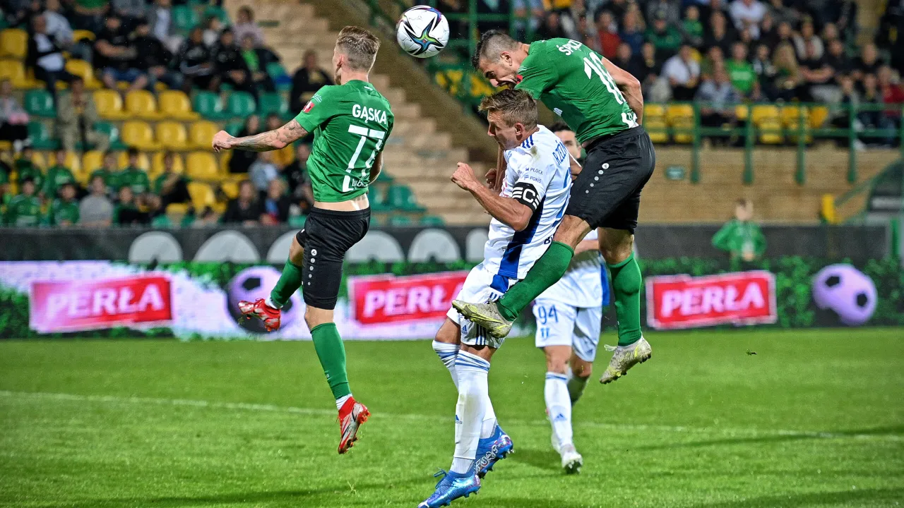 Skrót meczu Górnik – Wisła