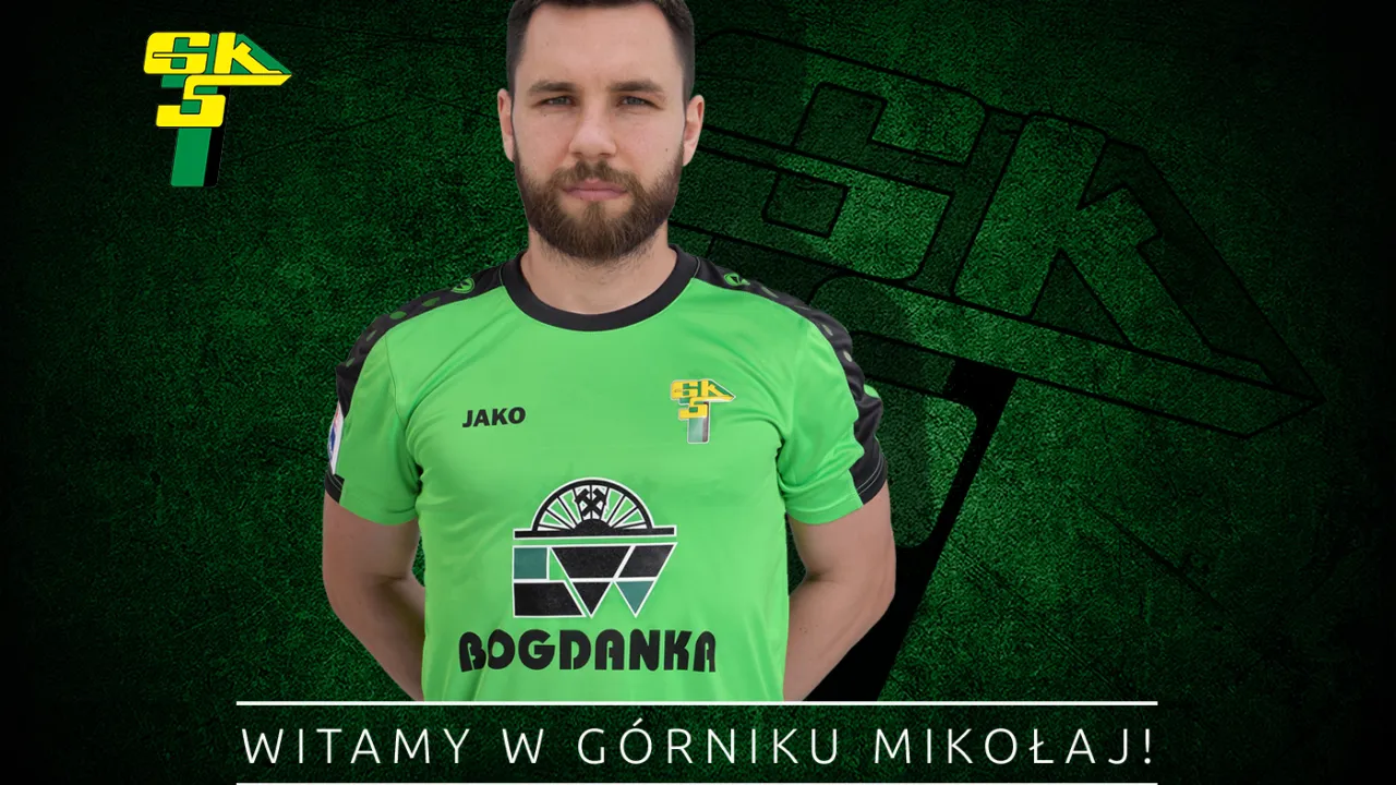 Mikołaj Lebedyński dołączył do Górnika Łęczna