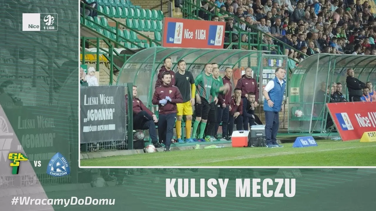 [VIDEO] Kulisy meczu z Ruchem Chorzów