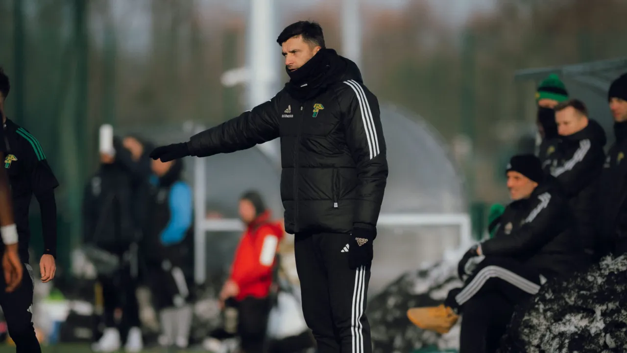 Trener Pavol Stano po sparingu z Avią Świdnik [WYPOWIEDŹ]