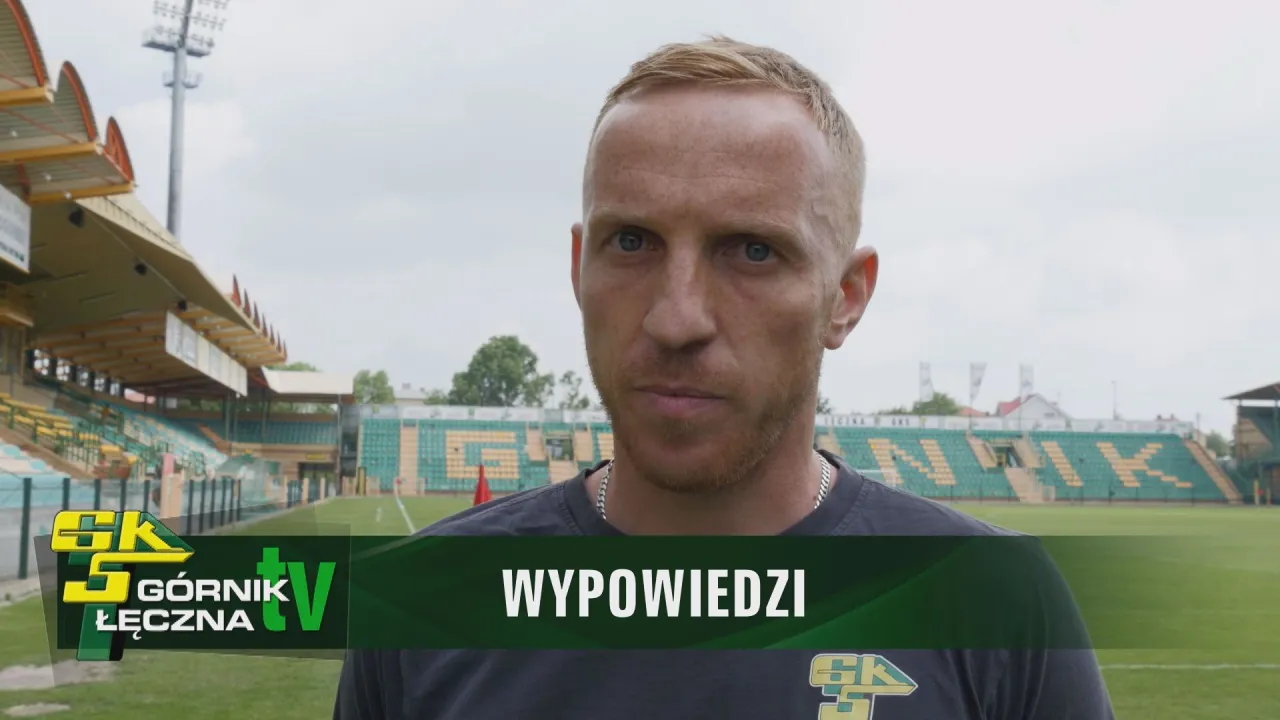 [VIDEO] P.Sasin: Skupiamy się na meczu z Ruchem