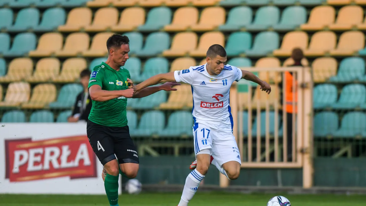 Sprzedaż biletów na mecz z Wisłą Płock w kasach stadionu