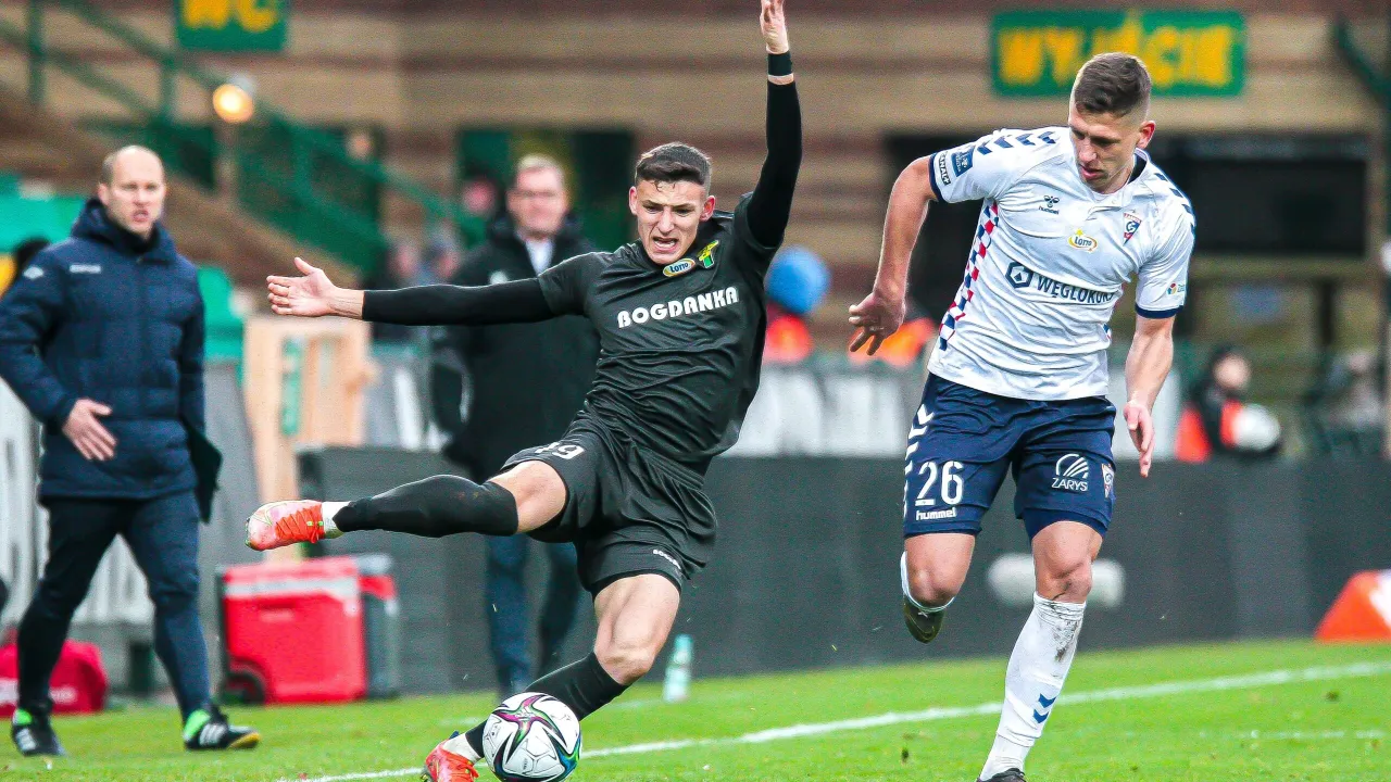 Kulisy meczu z Górnikiem Zabrze