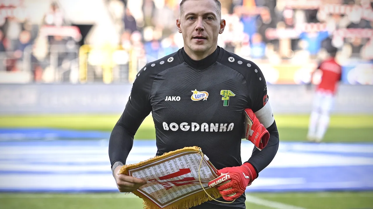 Maciej Gostomski: To był ciężki mecz [Wideo]