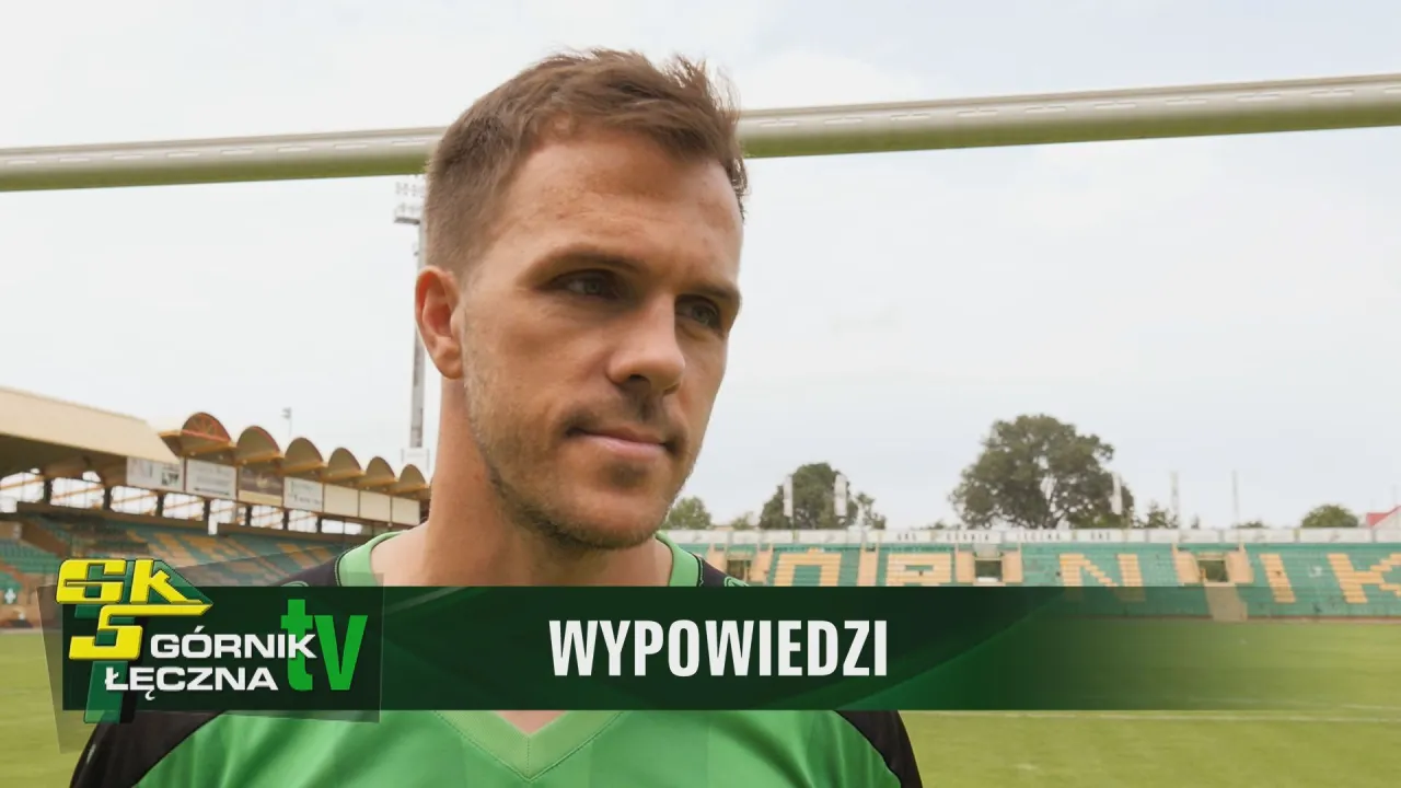 [VIDEO] R.Kosznik: Górnik był najbardziej konkretny