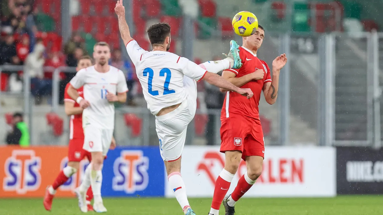 16 minut Patryka Pierzaka w meczu kadry U-20