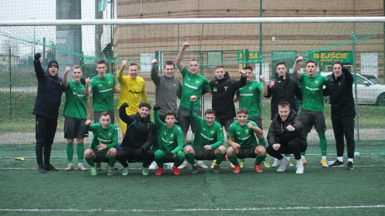 Rezerwy wysoko wygrały z Lutnią Piszczac