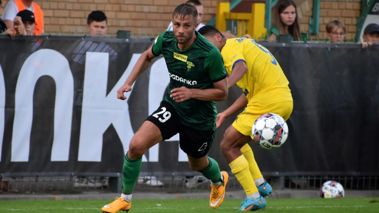📸 Górnik Łęczna – Arka Gdynia w obiektywie