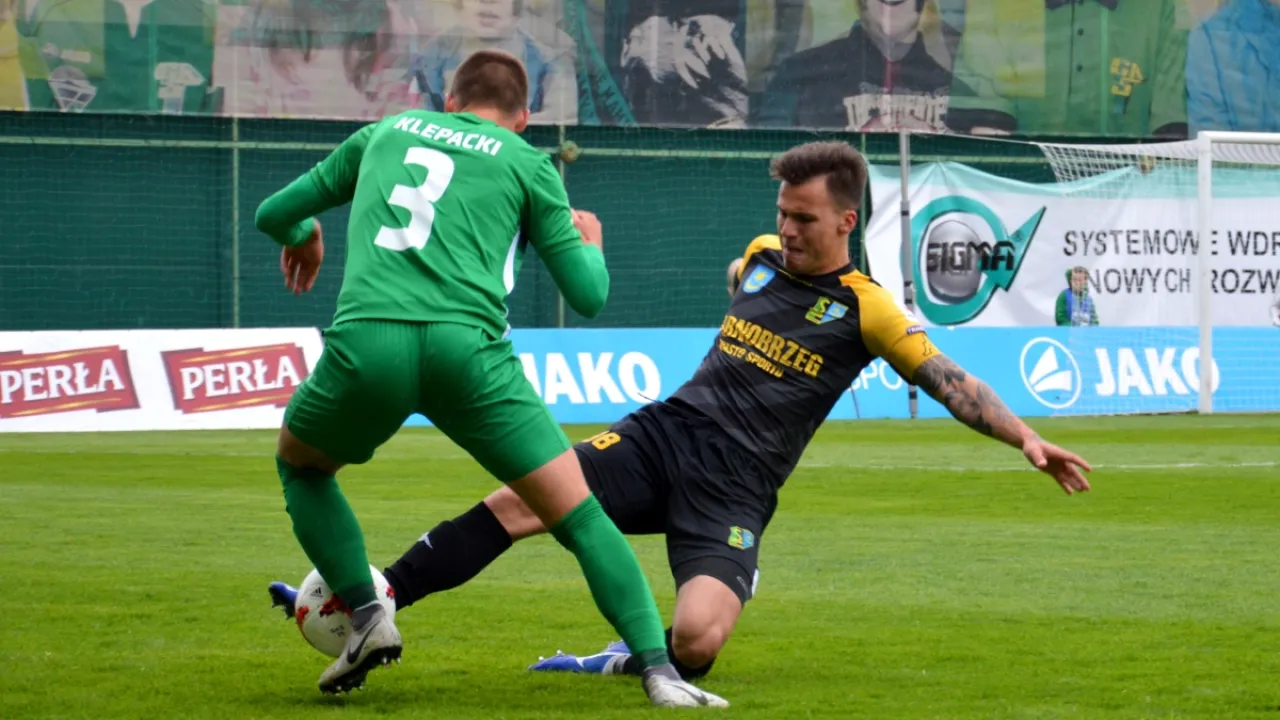 Górnik Łęczna – Siarka Tarnobrzeg 1:2