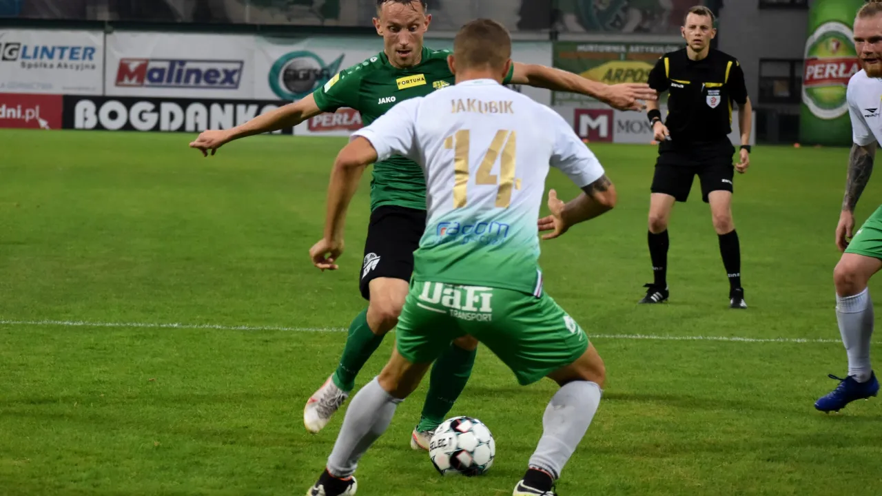 Z Radomiakiem w piątek o 18.00