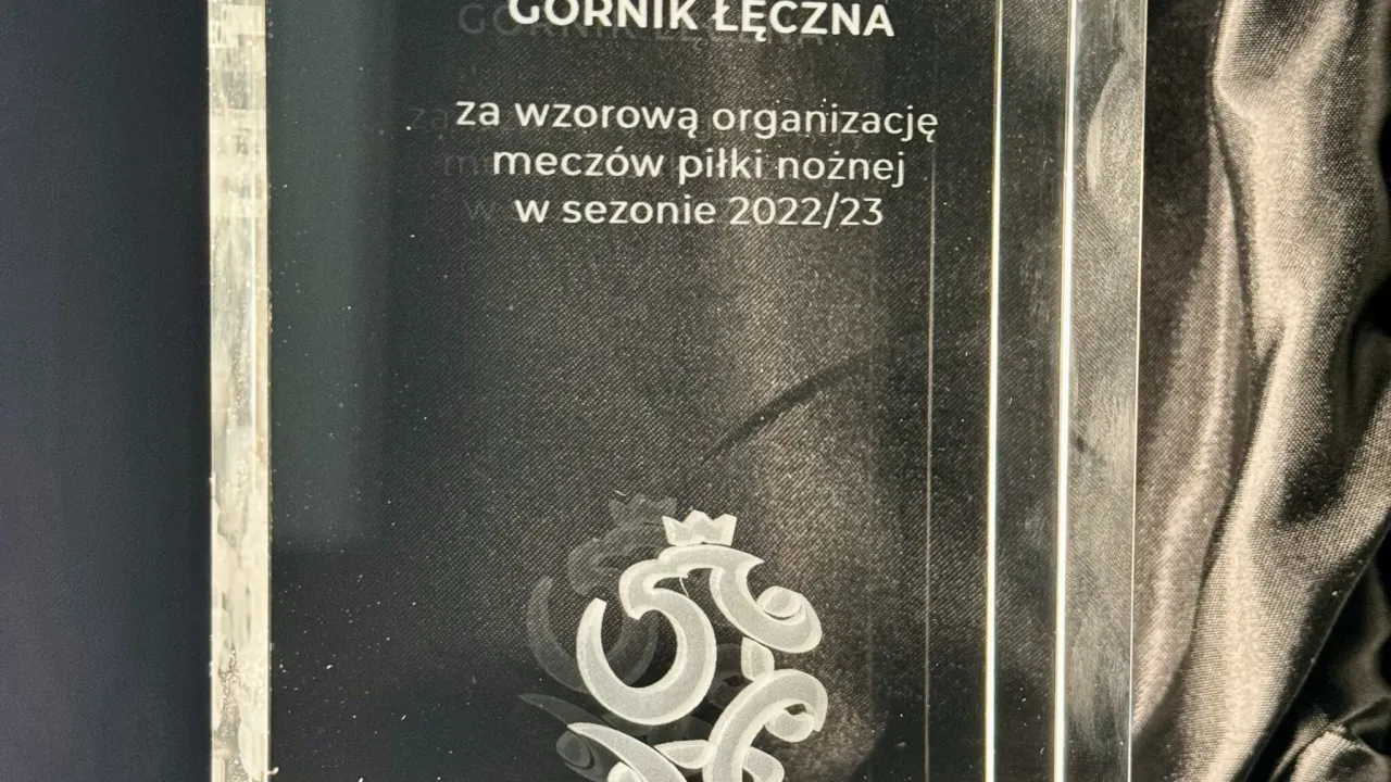 Górnik z wyróżnieniem za organizację meczów