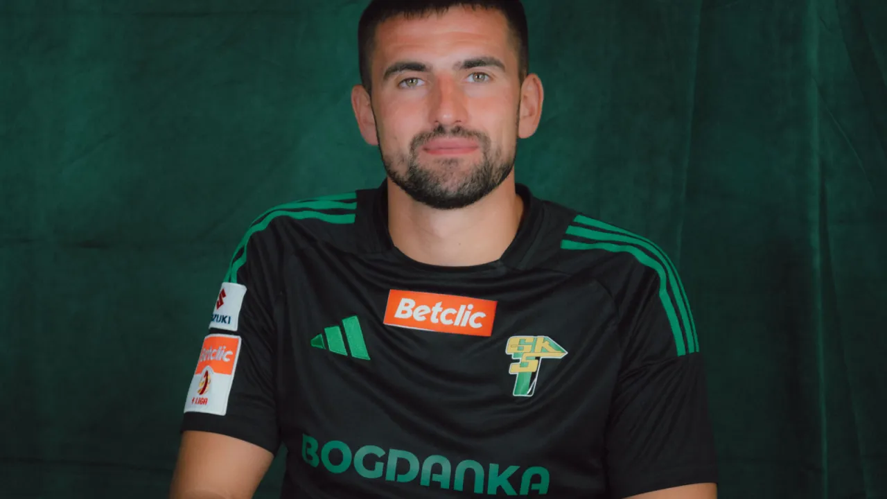 Bartosz Śpiączka wraca do Górnika