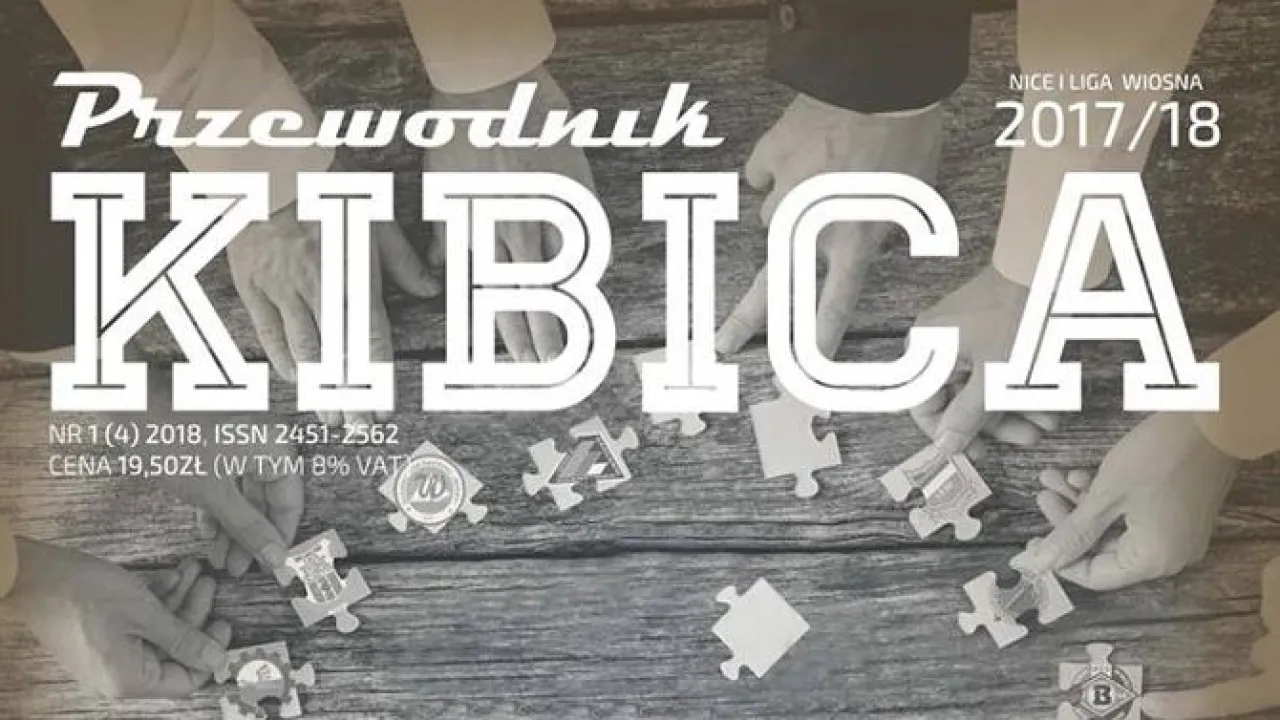 Przewodnik Kibica Nice 1 Ligi w sprzedaży!