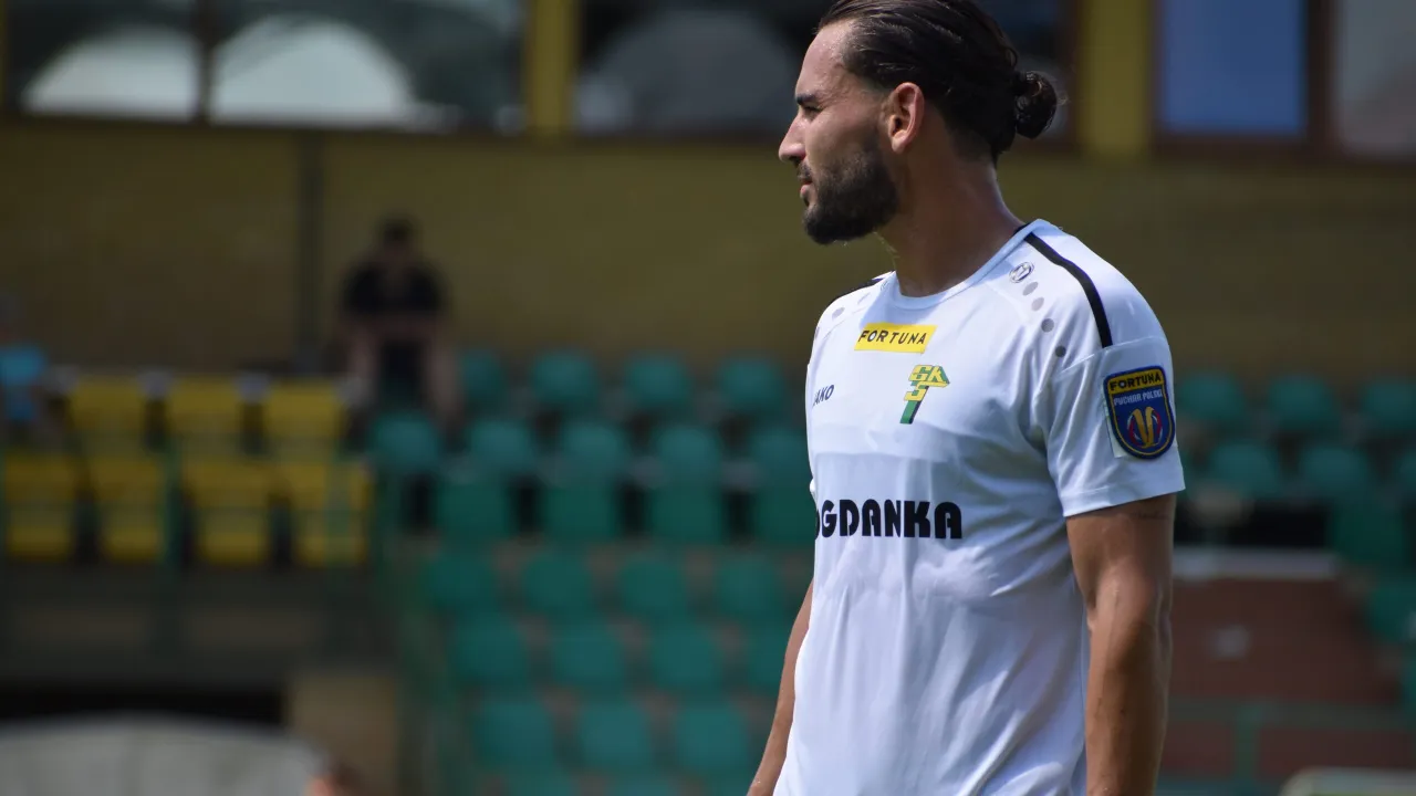 Ruben Lobato po sparingu z Pogonią Siedlce [Wideo]