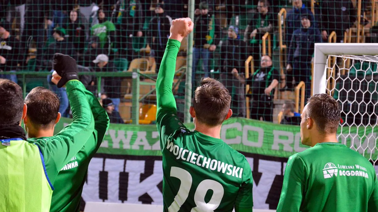 P. Wojciechowski: Punkty kolejny raz zostają w Łęcznej