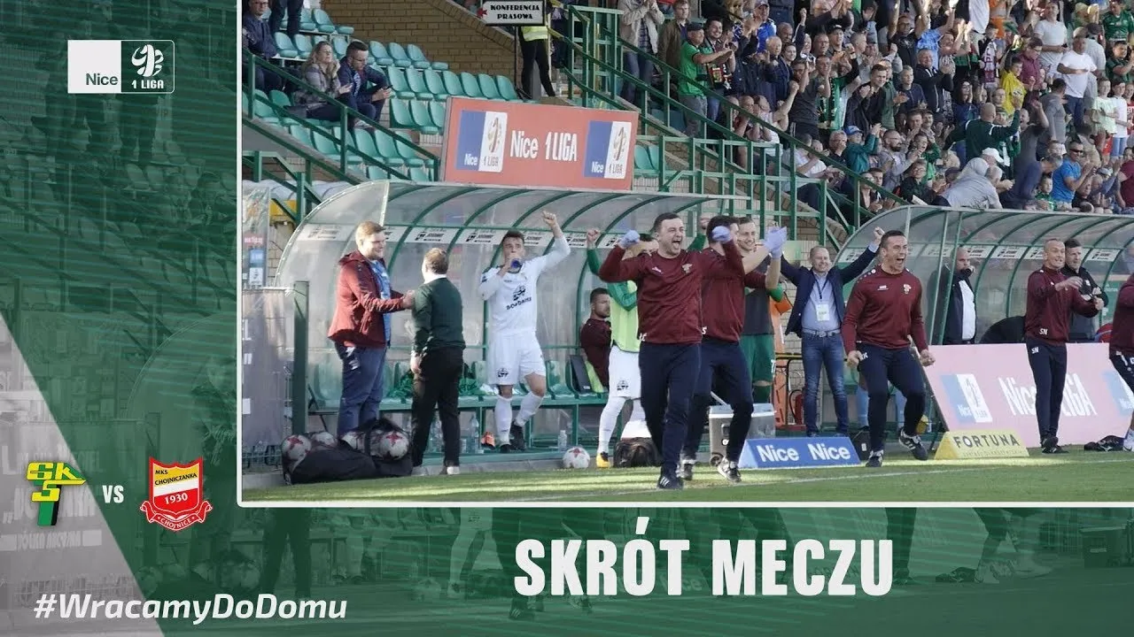 [VIDEO] Skrót meczu: Górnik Łęczna – Chojniczanka 3:0