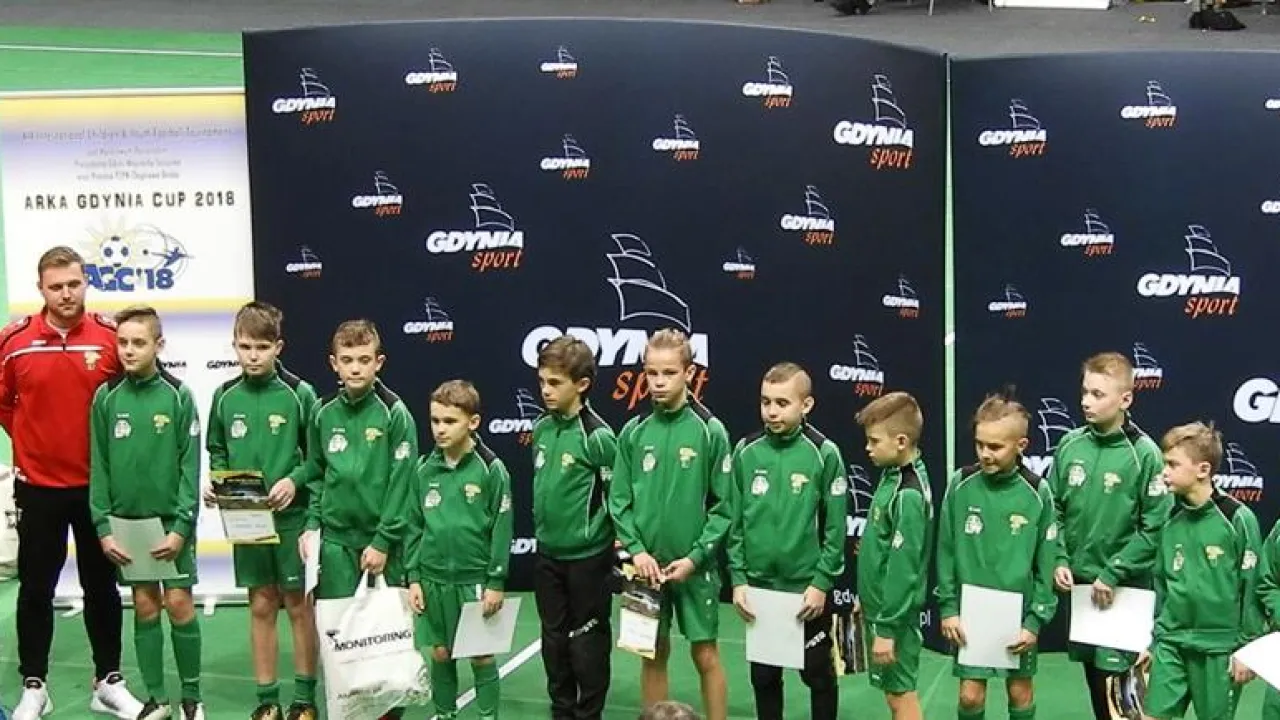 Górnicy na turnieju Arka Gdynia Cup U-12