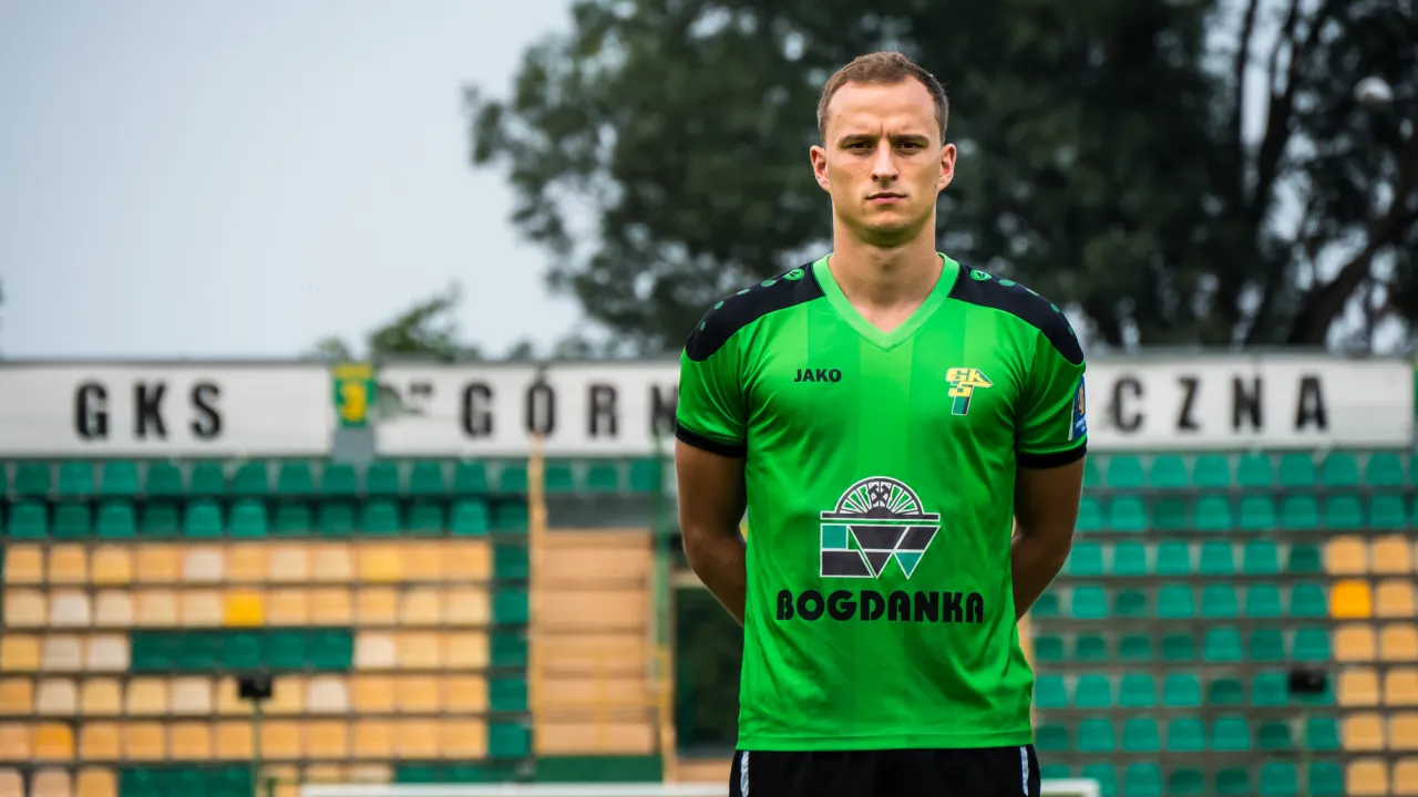 Robert Pisarczuk zawodnikiem Górnika Łęczna