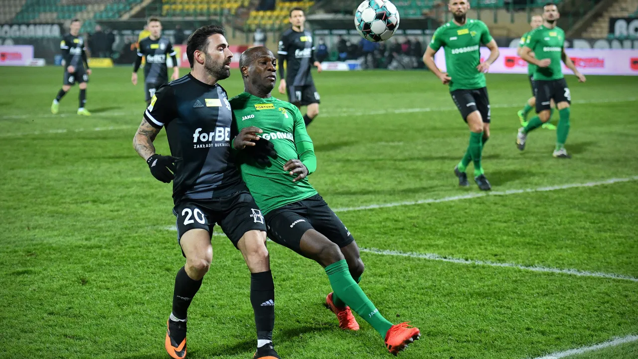 Łódzki Klub Sportowy – Górnik Łęczna na żywo!