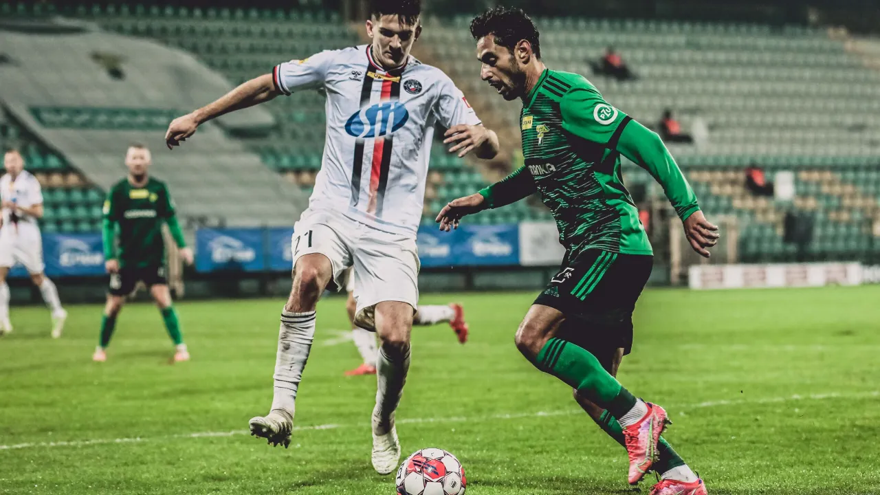 Skrót meczu Górnik Łęczna – Polonia Warszawa