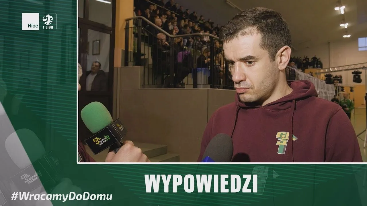 [VIDEO] V.Nikitović: Wierzę w Górnika Łęczna