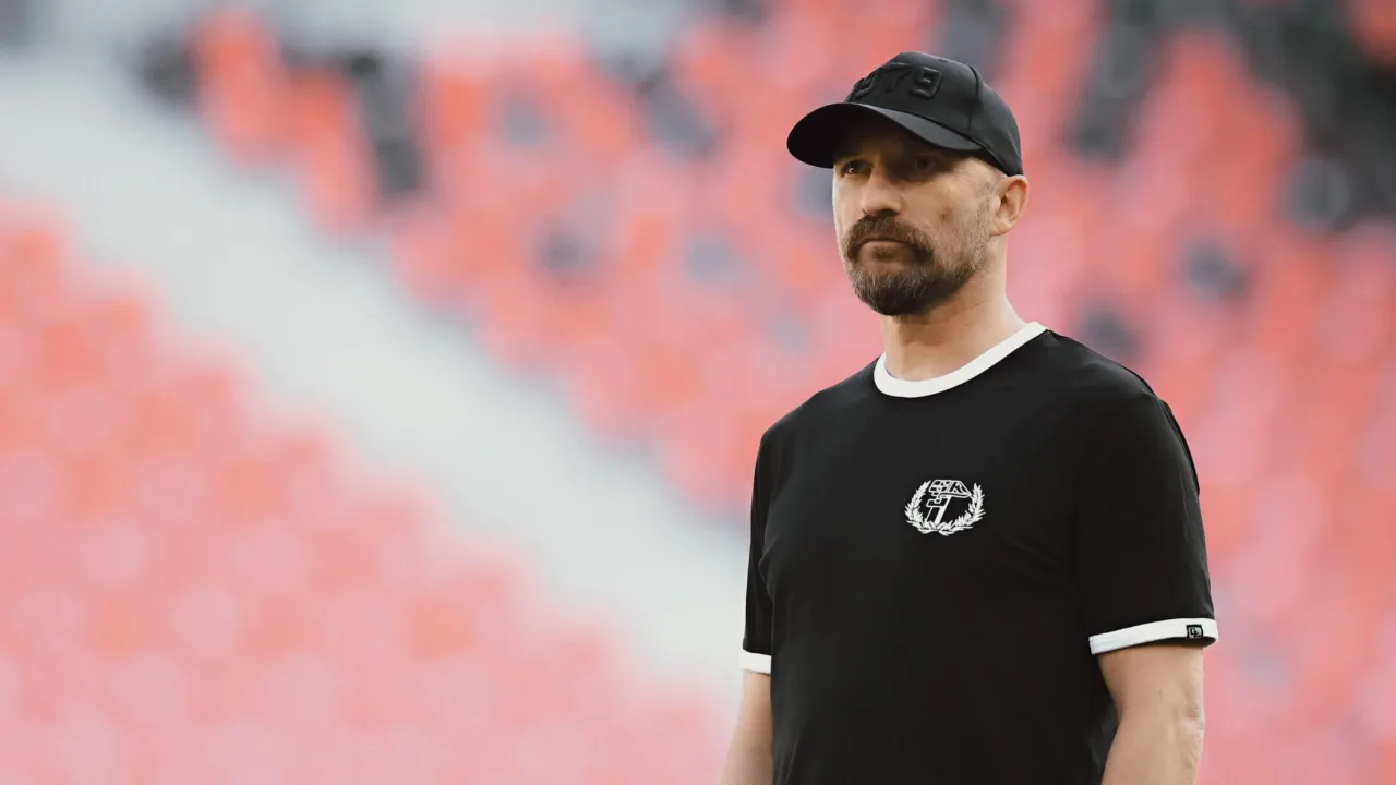 Maciej Stolarczyk nie jest już trenerem Górnika Łęczna