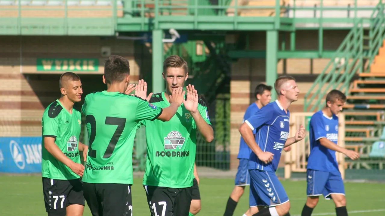 Huczwa Tyszowce – Górnik II Łęczna 1:2