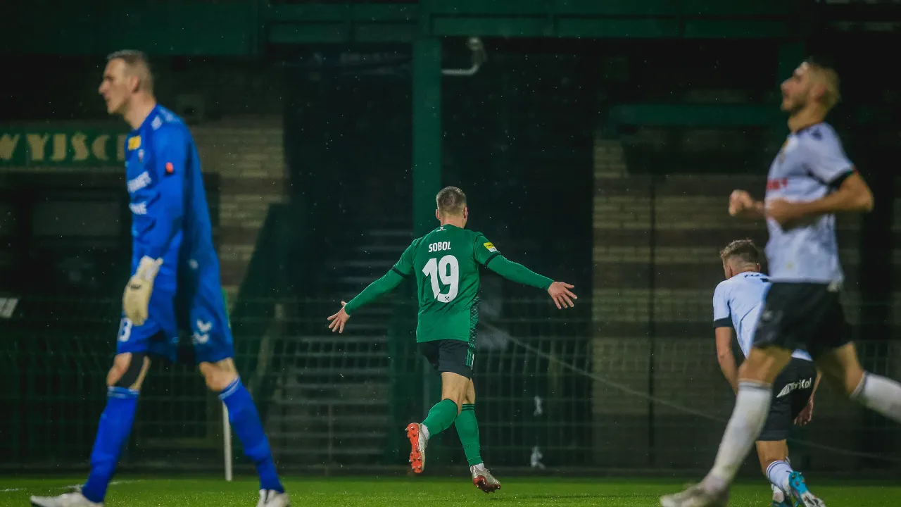 Bramki z meczu Górnik – GKS Tychy