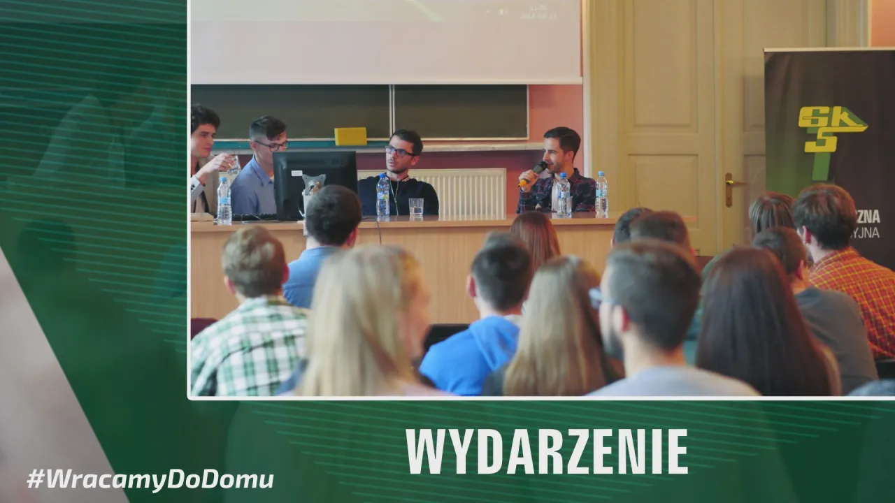 [VIDEO] Spotkanie z Kubą Polkowskim i Łukaszem Wiśniowskim