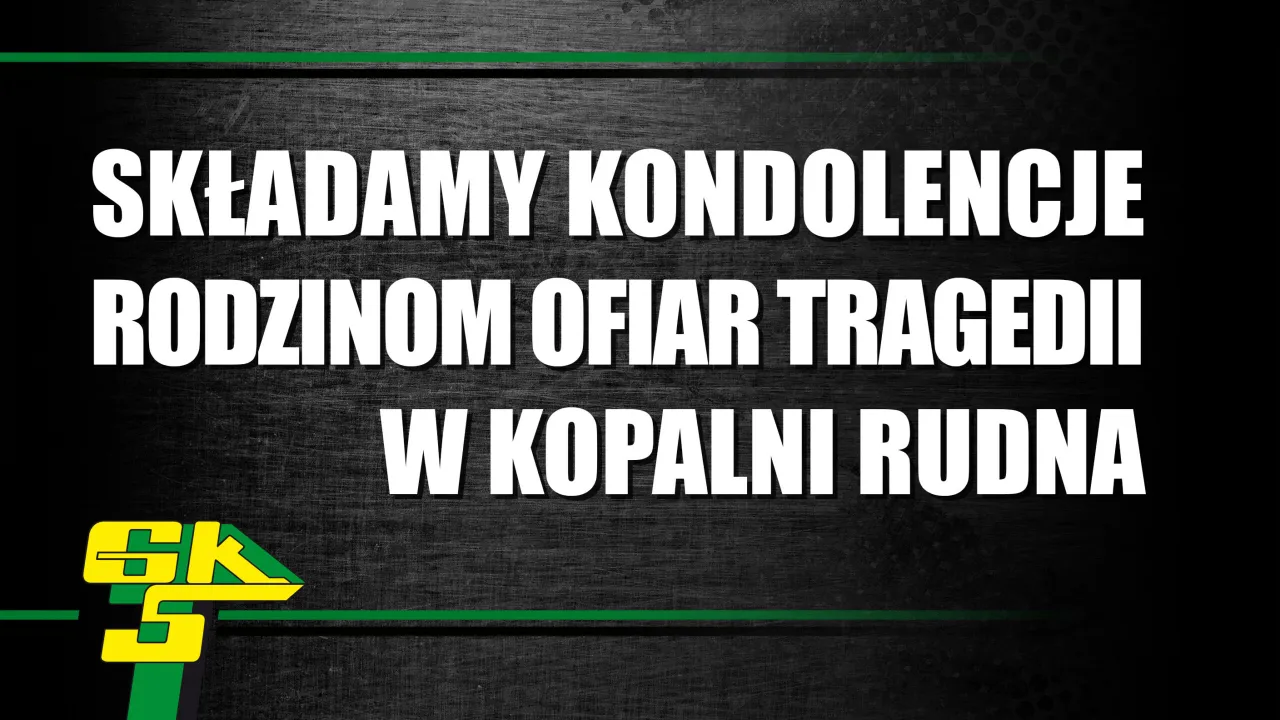 Kondolencje dla rodzin ofiar tragedii w kopalni Rudna