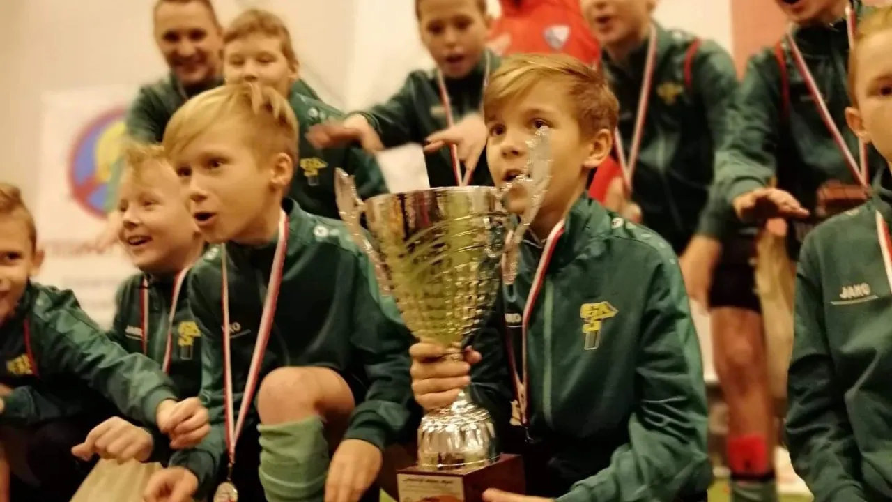 U-10: Górnicy na Delta Cup