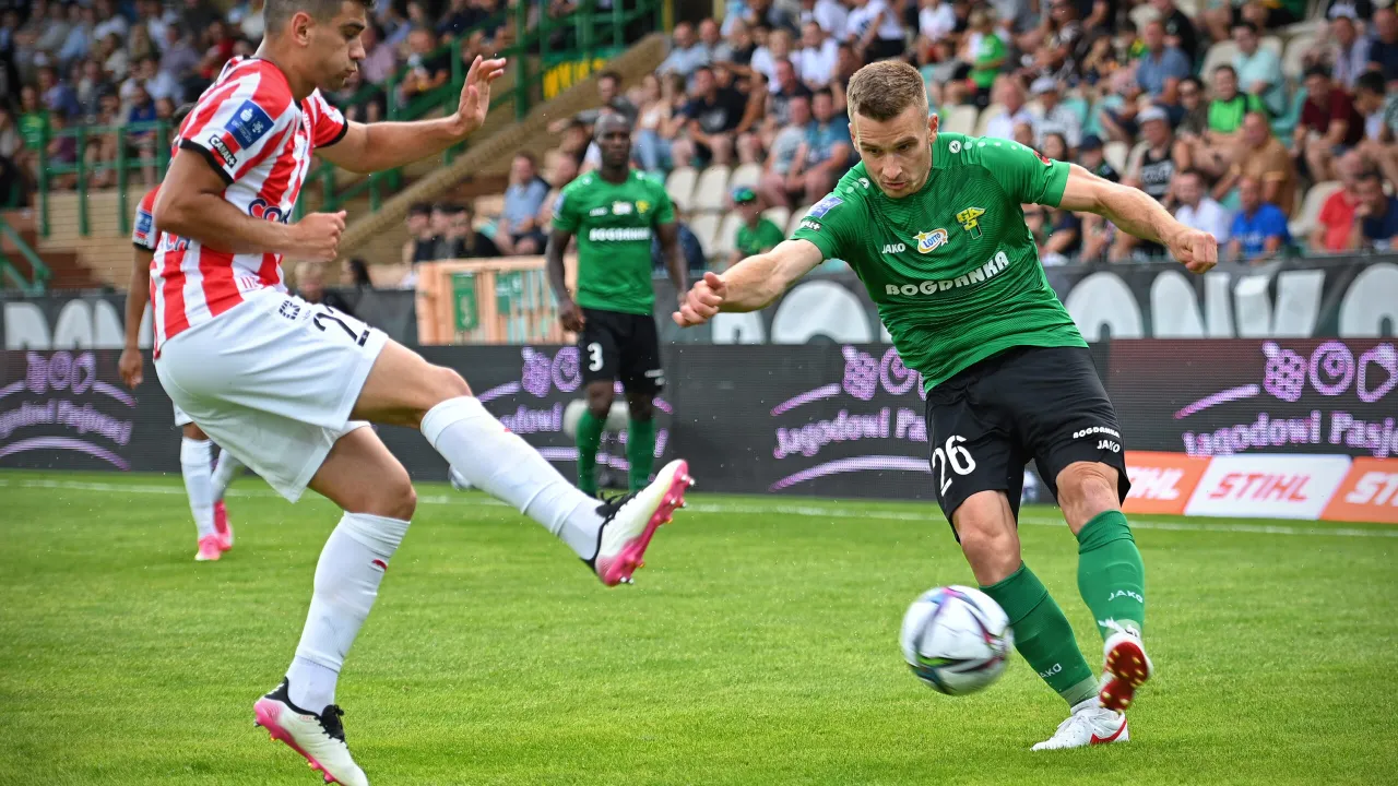 Adrian Cierpka odchodzi z Górnika