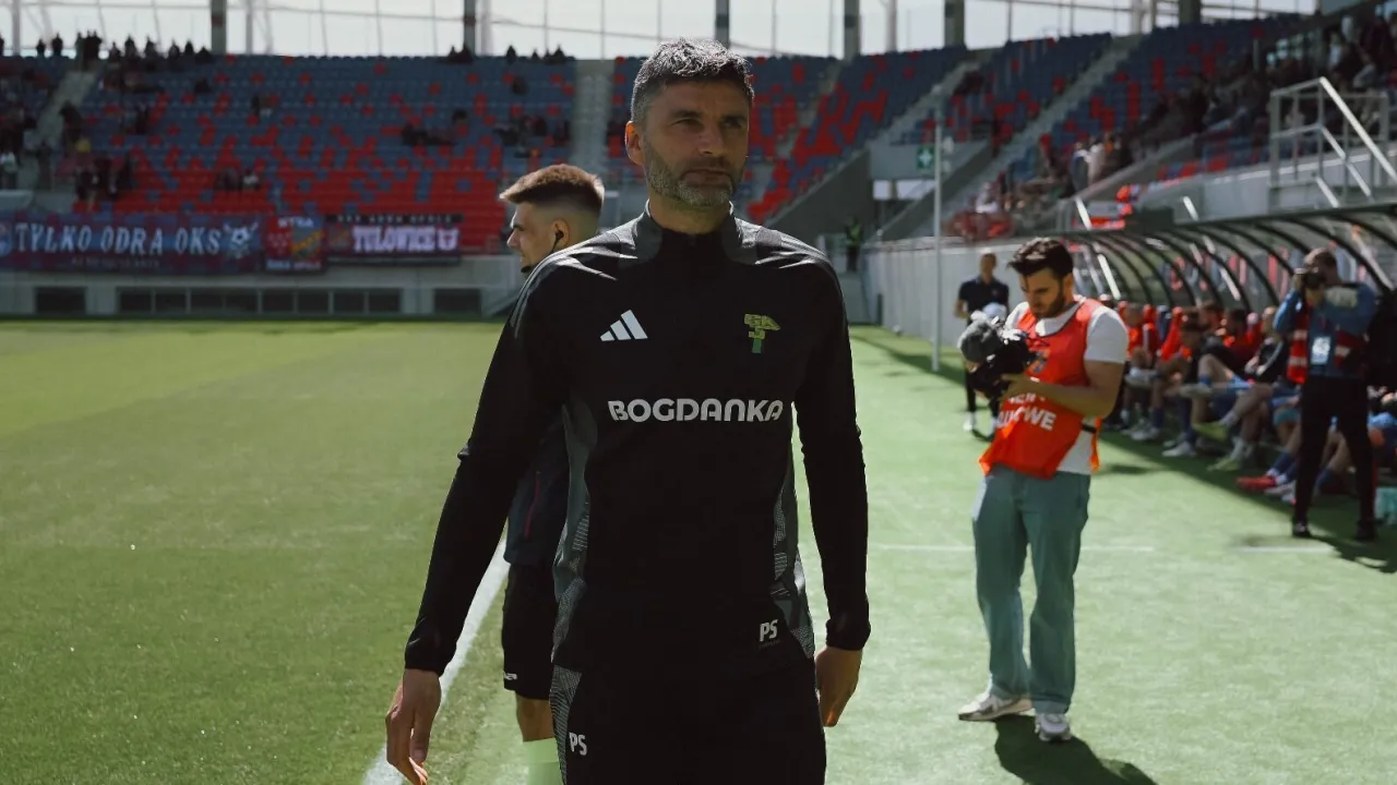 Pavol Stano: – Nie mam nic do zarzucenia mojej drużynie [WYPOWIEDŹ]