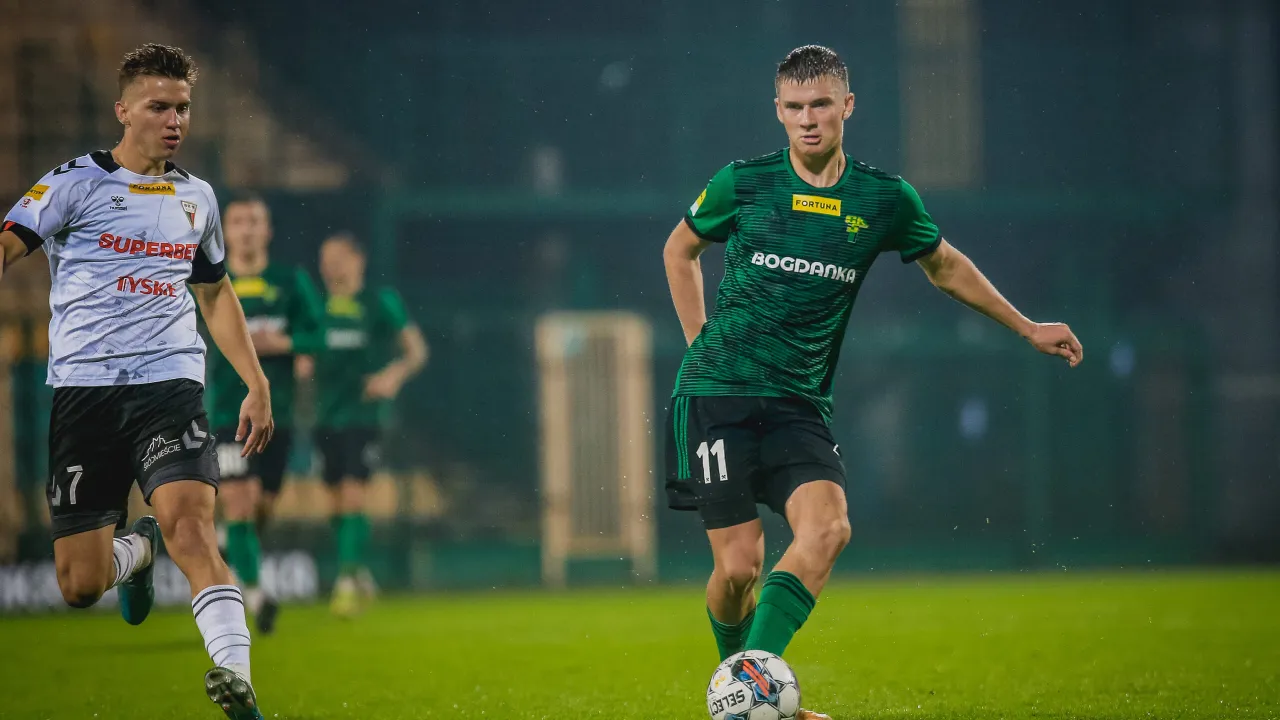 Dawid Tkacz odchodzi z Górnika
