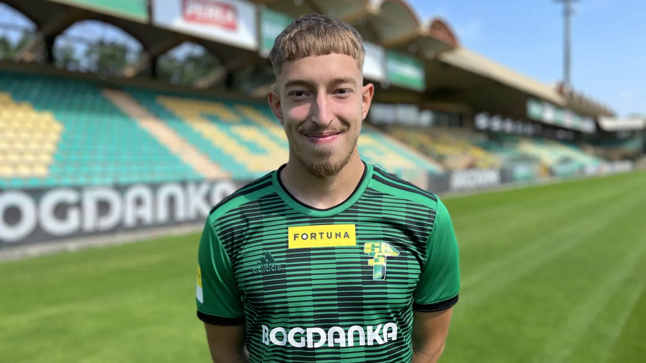 Kacper Łukasiak nowym zawodnikiem Górnika