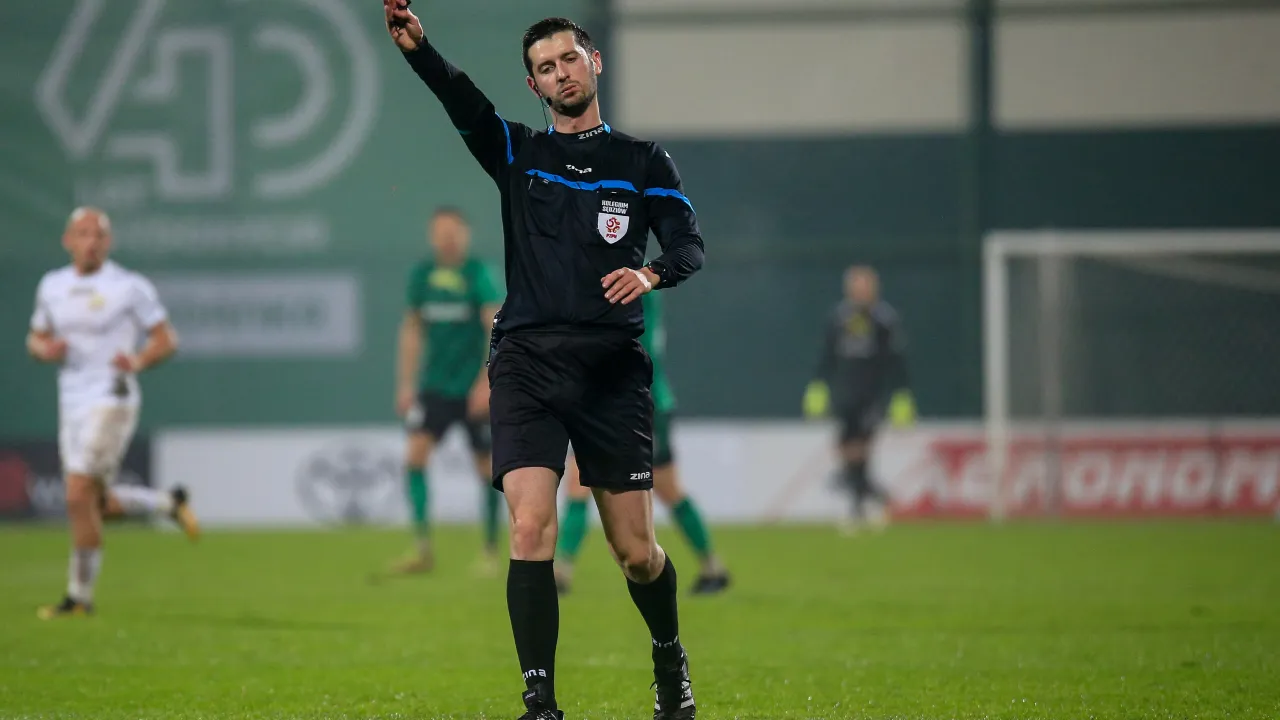 Łukasz Karski sędzią meczu z GKS-em Katowice