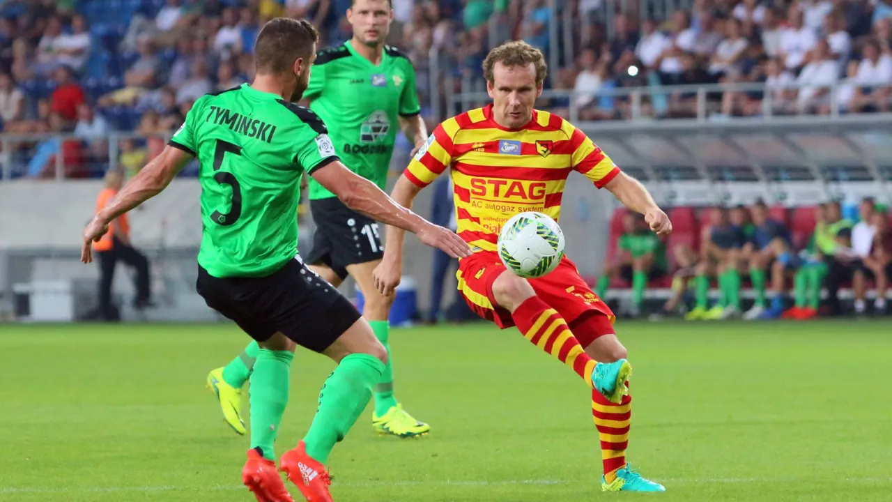 Jagiellonia Białystok – Górnik Łęczna 5:0 (2:0)