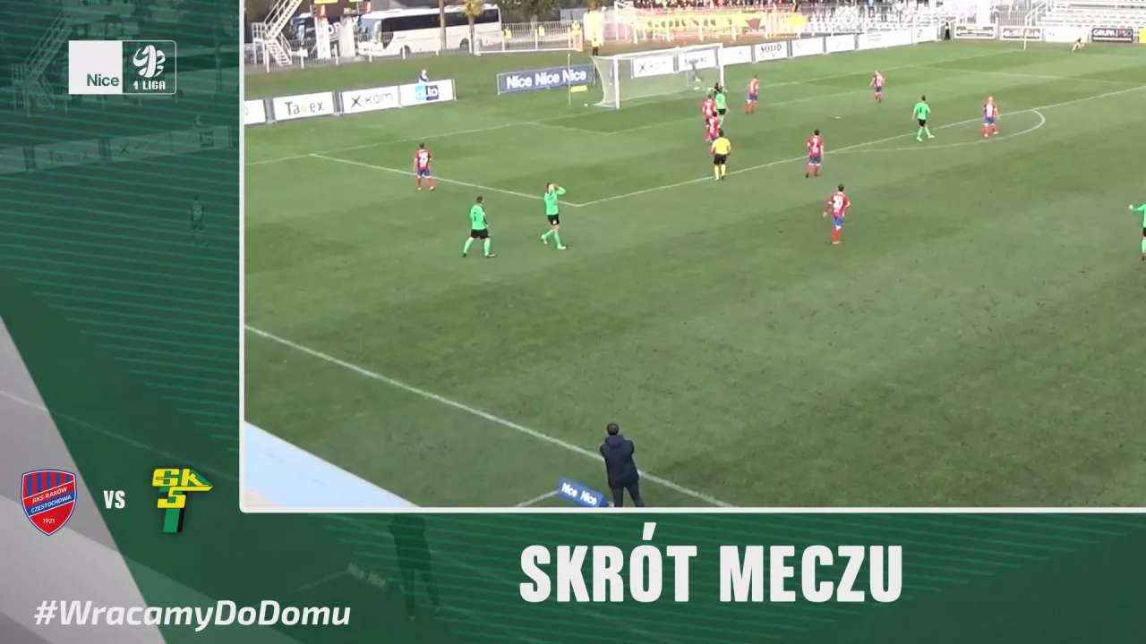 [VIDEO] Skrót meczu: Raków Częstochowa – Górnik Łęczna 3:1