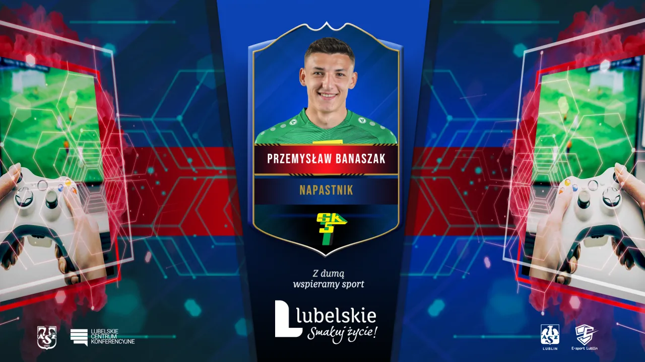 Banaszak zagra w… FIFĘ
