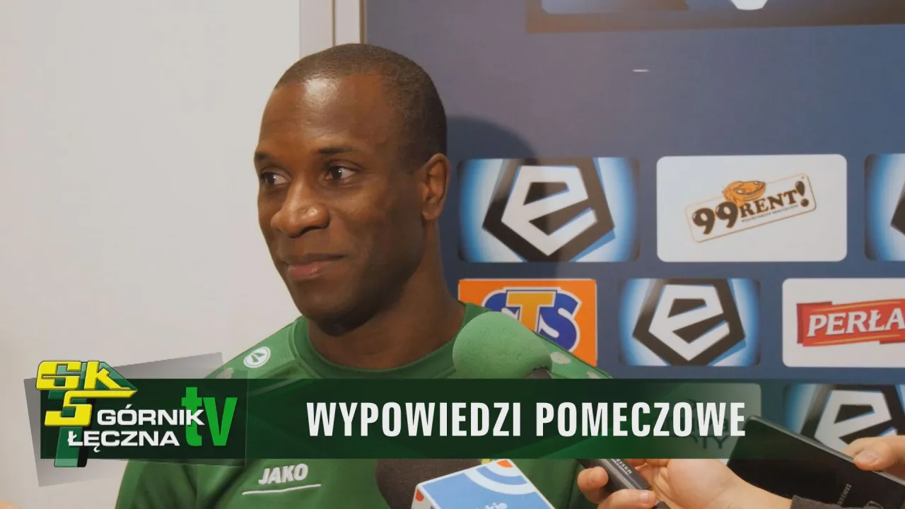 [VIDEO] Leandro: Musimy zrobić wszystko, żeby wygrać z Piastem